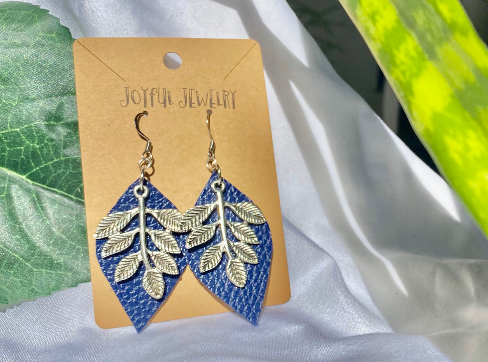 Thumbnail: Blue Leaf