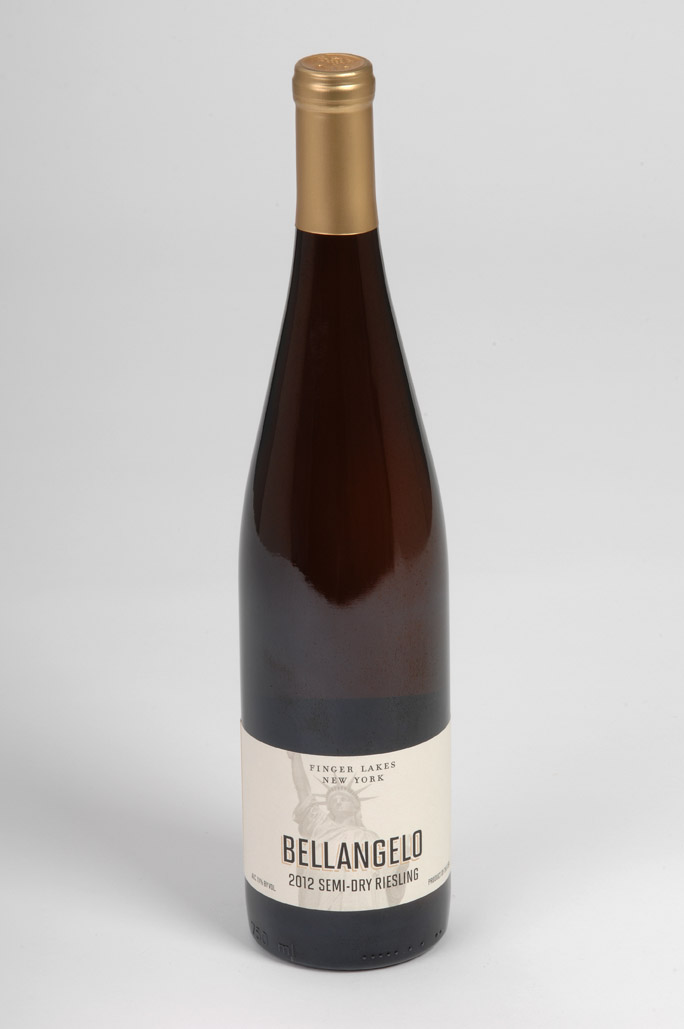 Semi-dry Riesling 2012