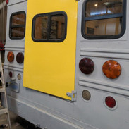 Yellow door!