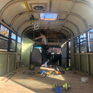 floors almost done!