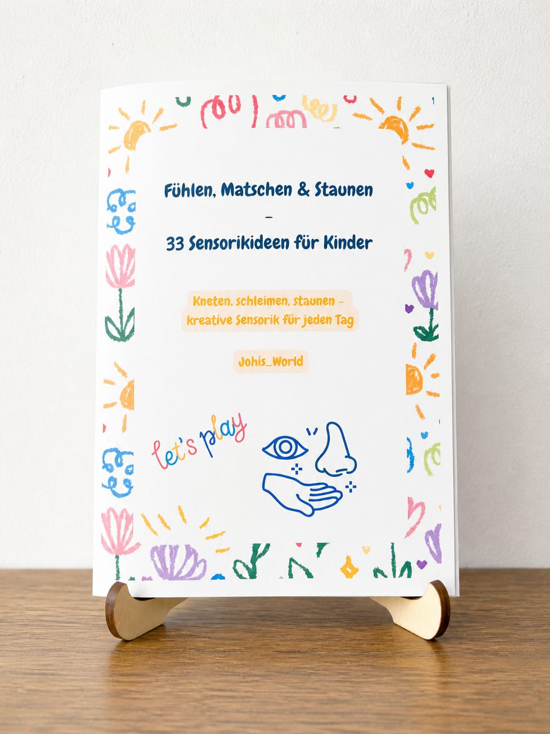 33 Sensorikideen für Kinder PDF