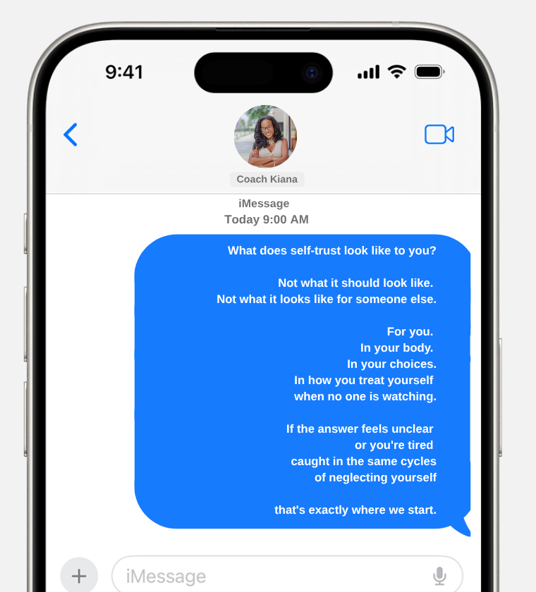 Rooted Daily: The Self-Trust Edition