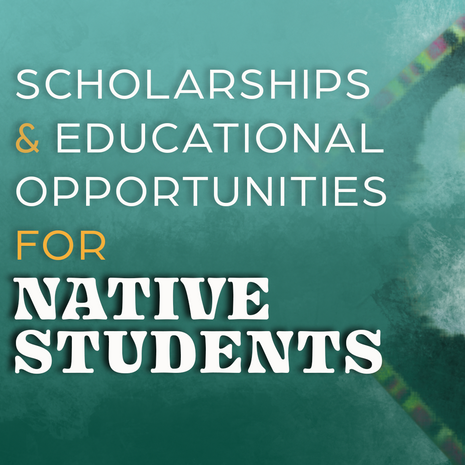 Scholarships and Educational Opportunities for Native Students
