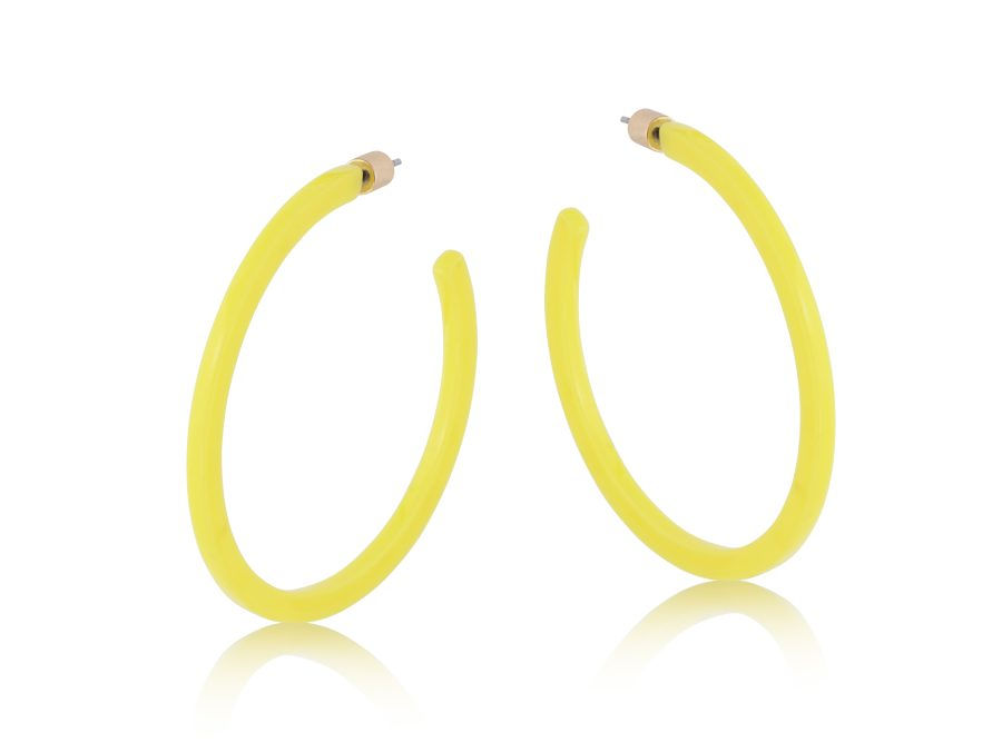 Thumbnail: Large Bright Summer Hoops