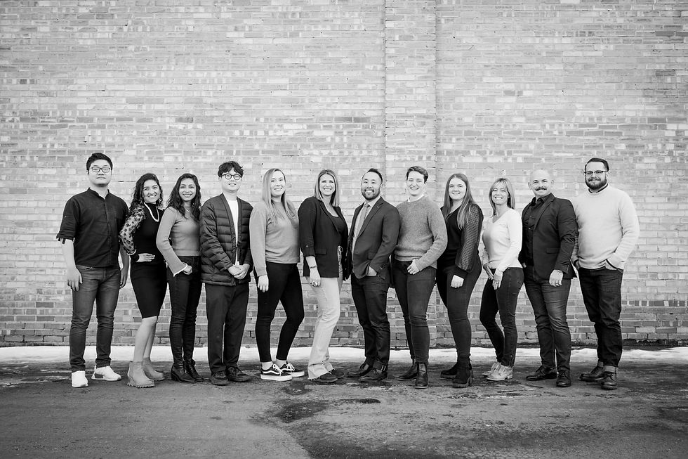 A team photo