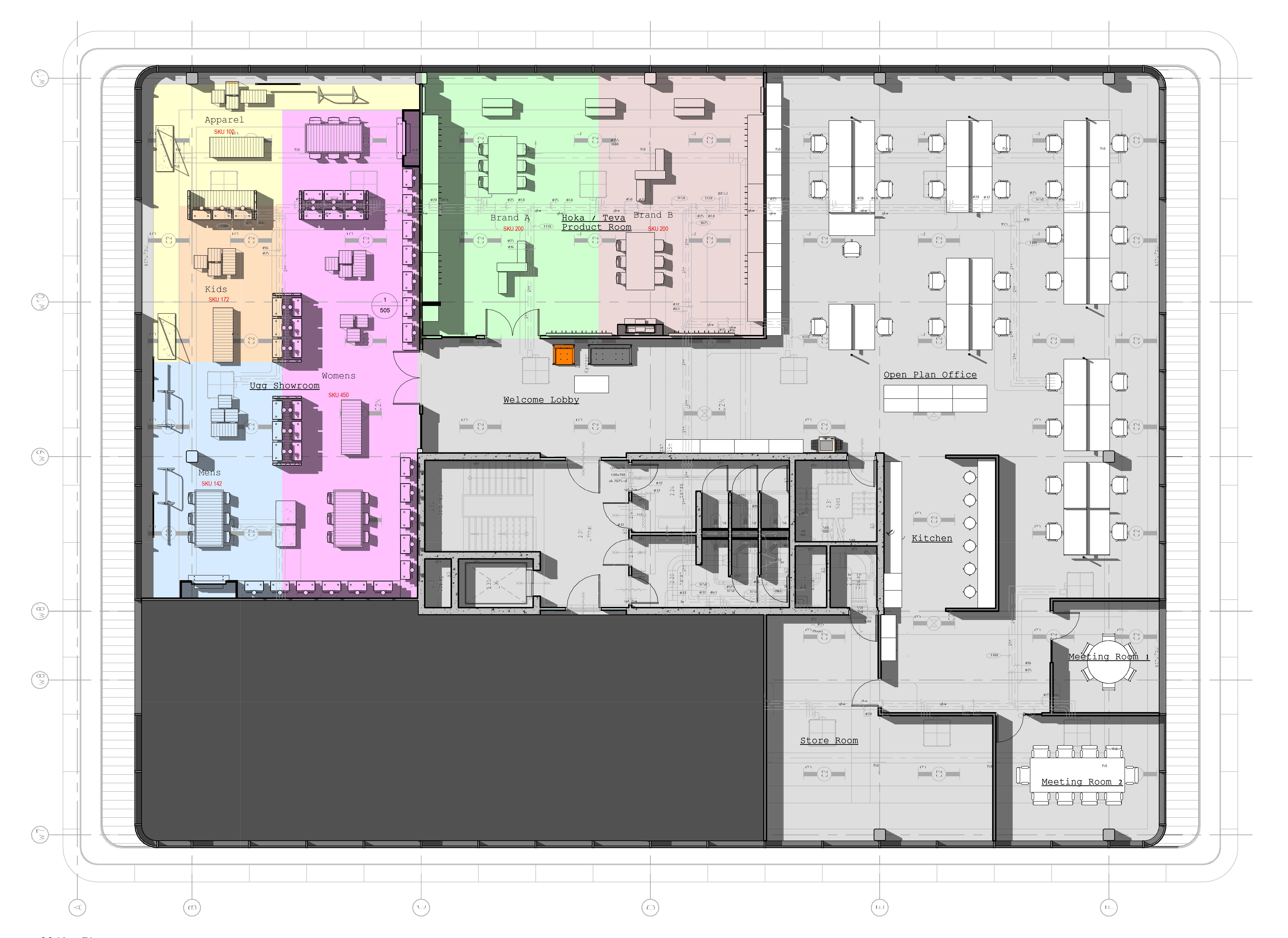 Studio OL3 Ltd — 430 - Deckers Brands - Amsterdam - Sheet