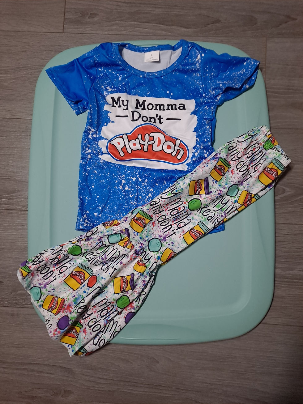 My momma don't Play-doh