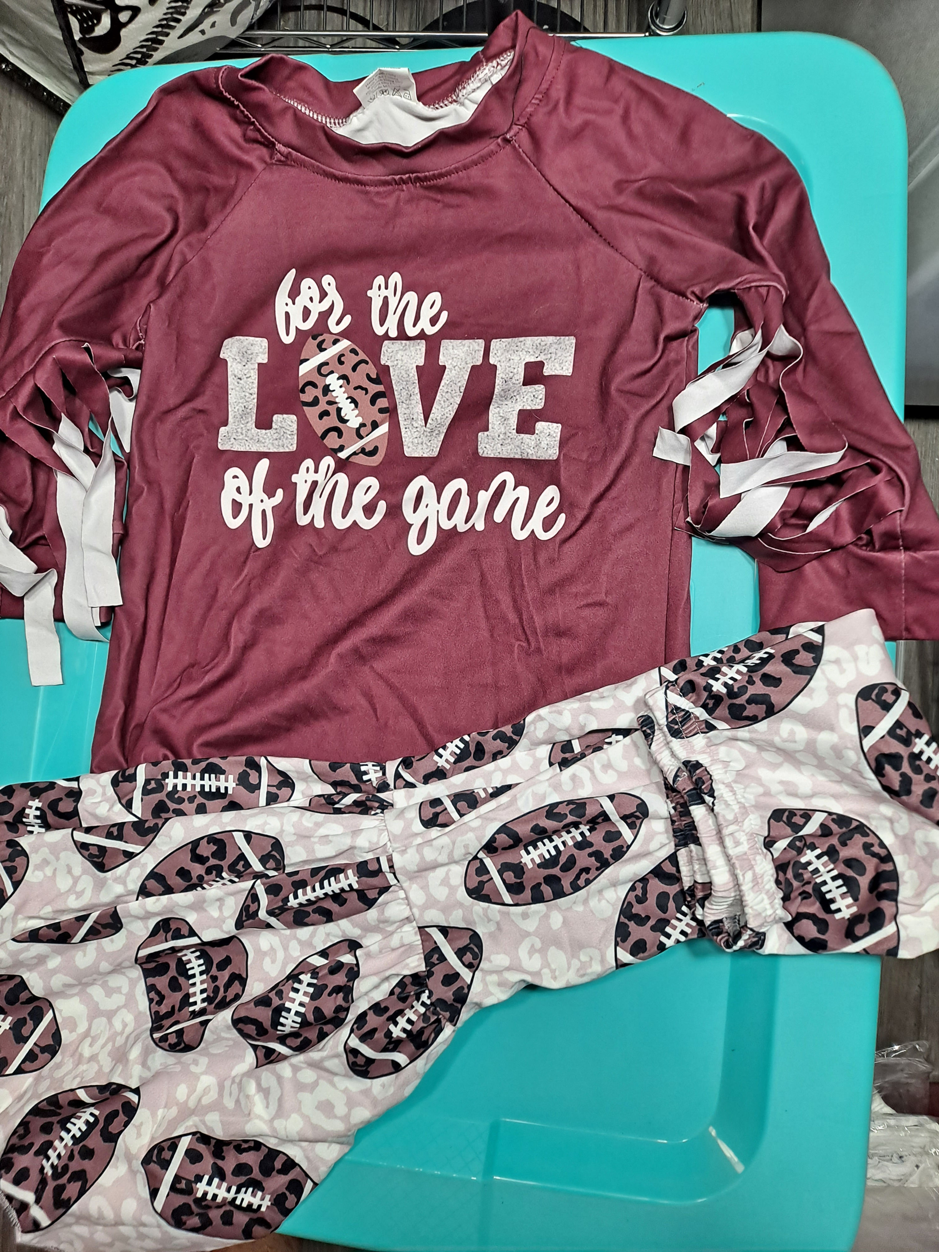 For the love of the game