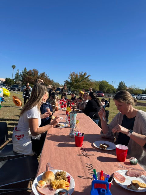 Thanksgiving Potluck