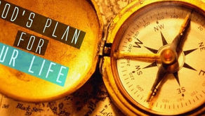 God has a plan for you