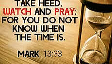You Do Not Know When the Time Is