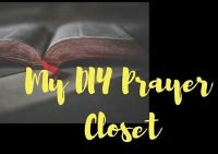 A prayer closet is a personal thing