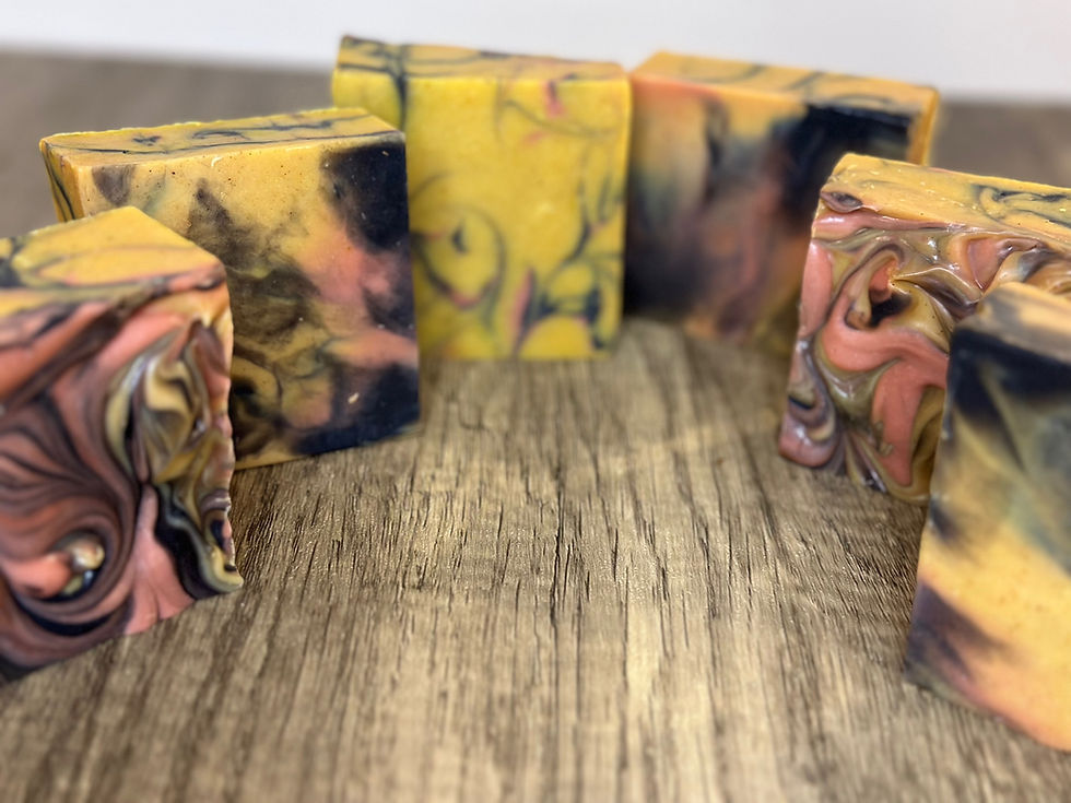Thumbnail: Lemongrass Hippy Bars -Over 8.8 oz