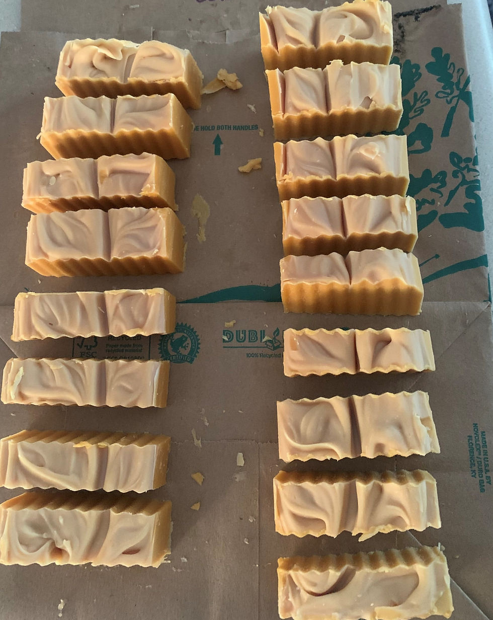 Thumbnail: Mini Bars - Goat Milk Honey Soap Bars