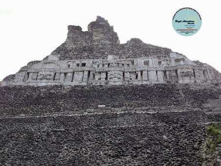 Climb ancient Maya temples
