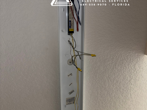 Delta Pro Services, are experts in electric car charging stations, light fixture installation, general electric work and more.