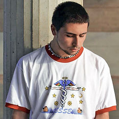 The Cherry Caduceus Tee