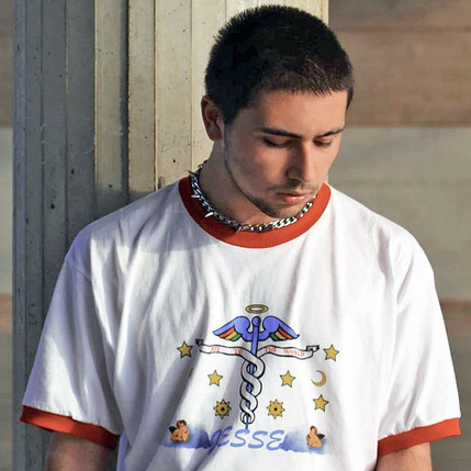 The Cherry Caduceus Tee