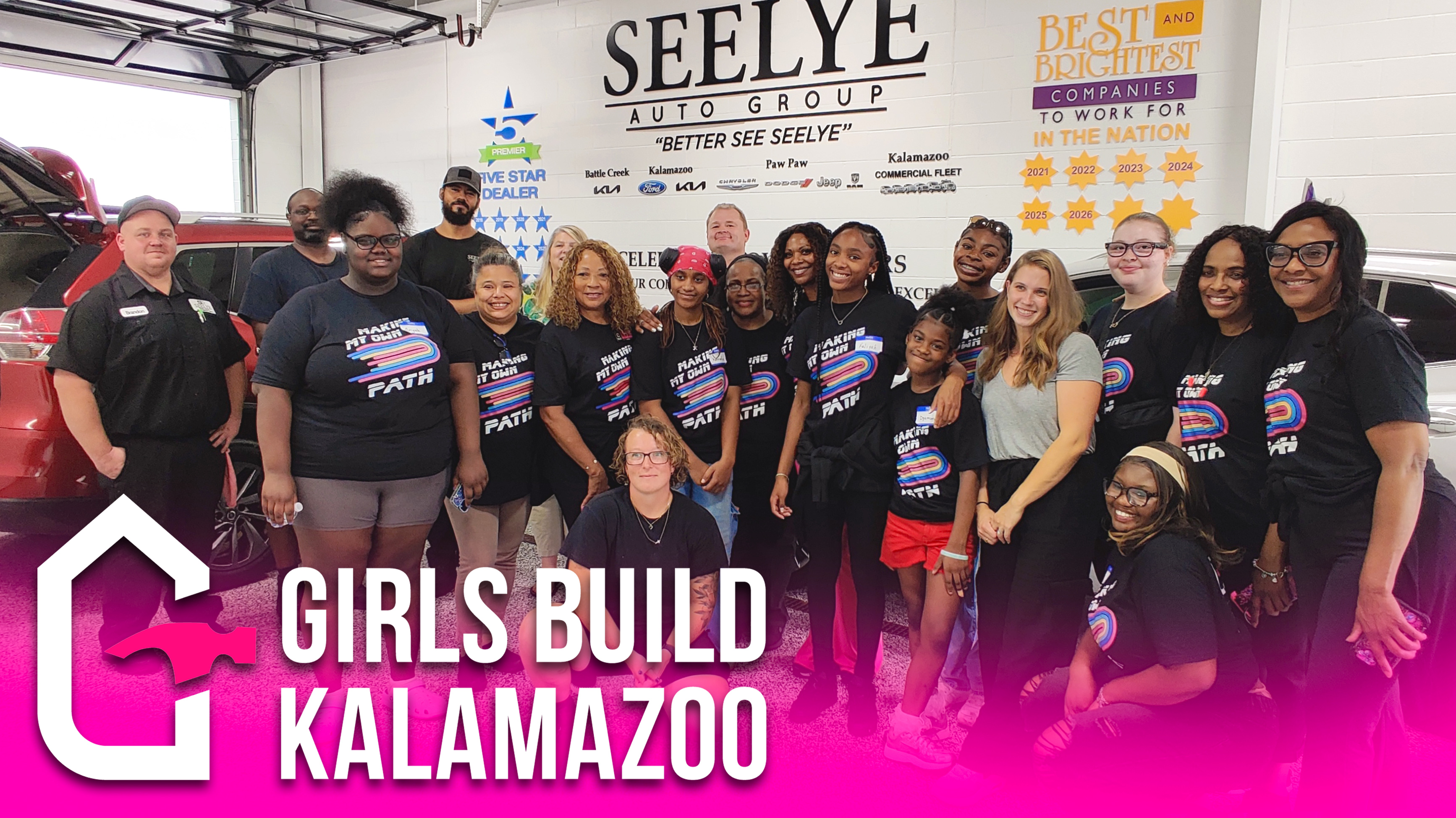 Girls Build Kalamazoo x Seelye 2026