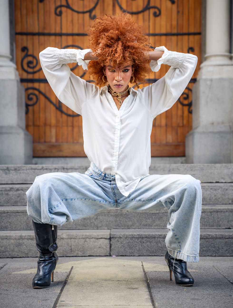 Honey 

Photographer: Justin Martin @martybeenhot
Model: Honey Lara @honeylaramodel
Agency: Sauvage @sauvagemgmt