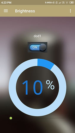 Home Automation Android App