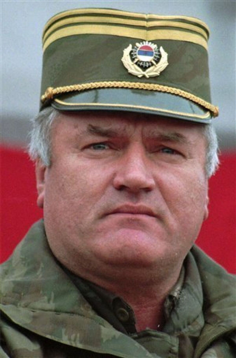 Gen. Ratko Mladić aka The Butcher or Bosnia