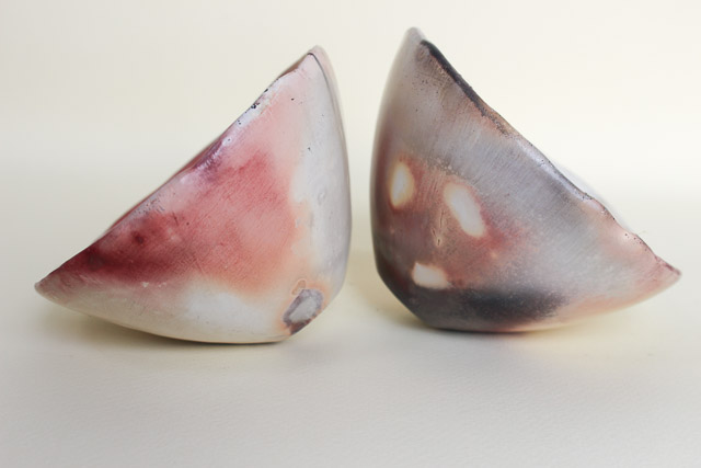 Saggar fired bowls
