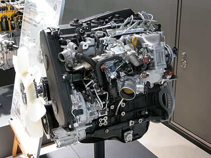 The 1KD-FTV is a 3.0 L engine