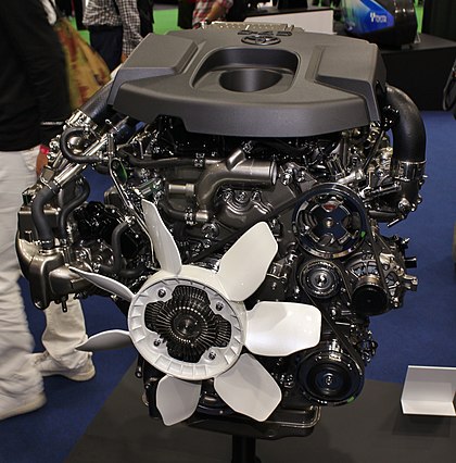The 1GD-FTV engine