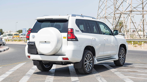 The Toyota Prado VX-L is the ultimate luxury SUV that takes your driving experience to a whole new level.