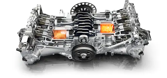 a boxer engine from subaru