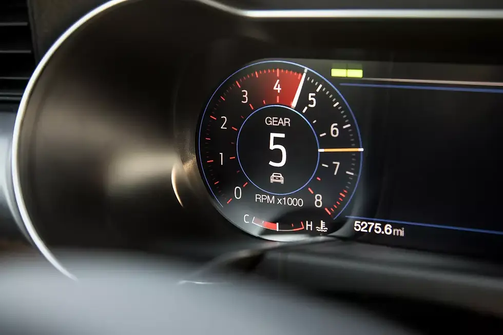 Transmissions achieve this by adjusting the gear ratios to match the engine speed also known as revolutions per minute (RPM) with the wheel speed