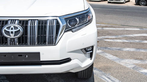 The Toyota Prado VX-L is the ultimate luxury SUV that takes your driving experience to a whole new level.
