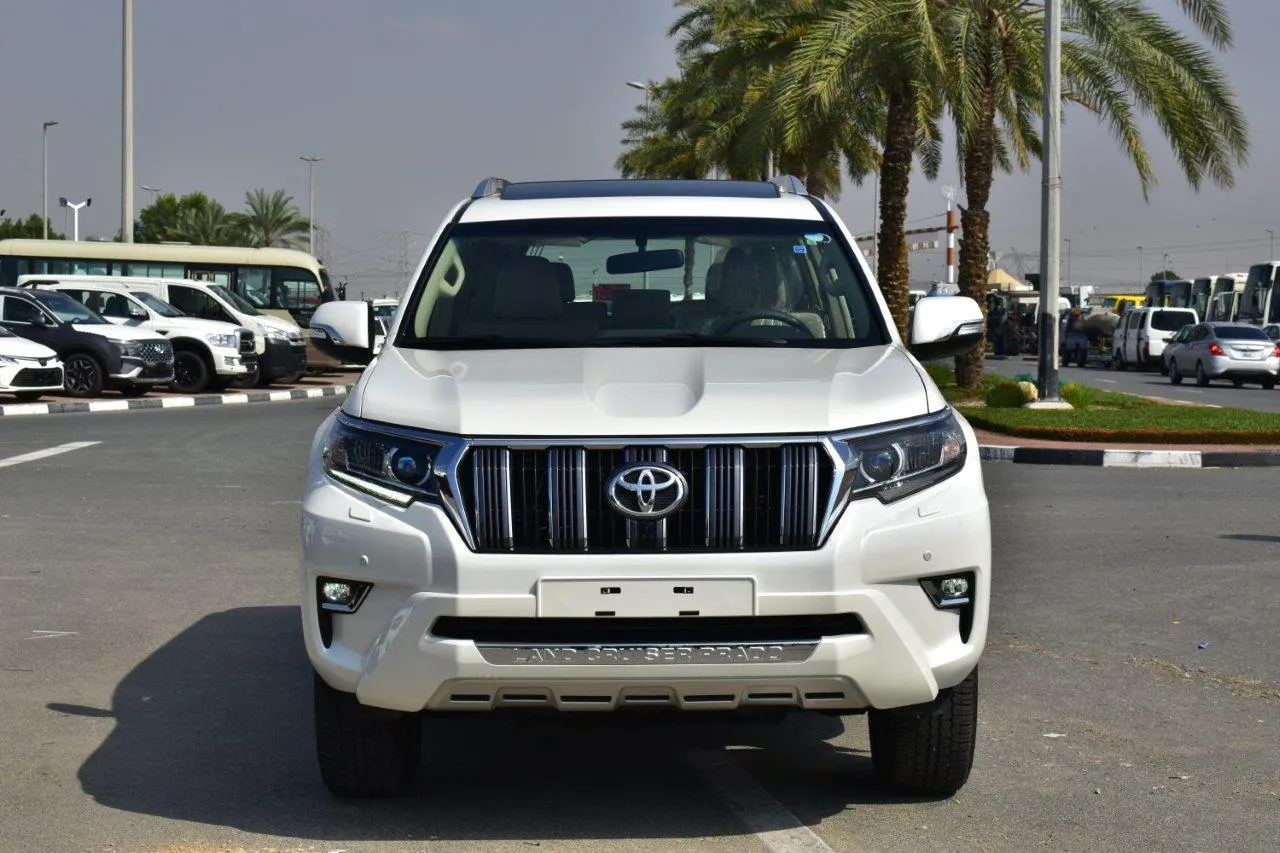 The Toyota Prado VX is a luxurious and technologically advanced trim