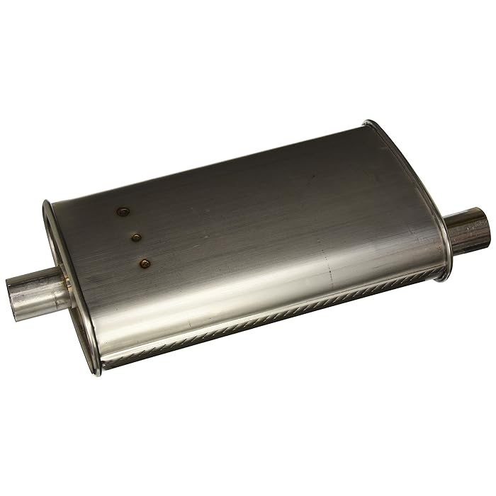 the mulfer reduces the loud noise produced by the vehicle