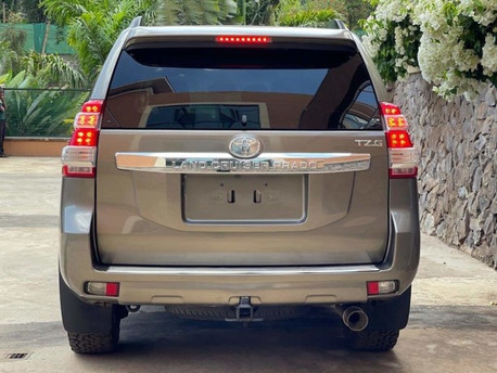 Toyota Prado TZG