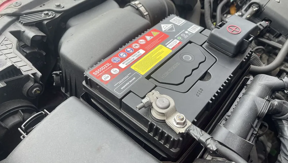 The battery provides the electrical current that is needed to create a spar