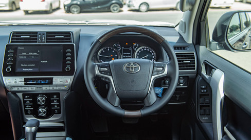 Expect to enjoy unparalleled comfort and convenience as you hit the road with this high-end model.
