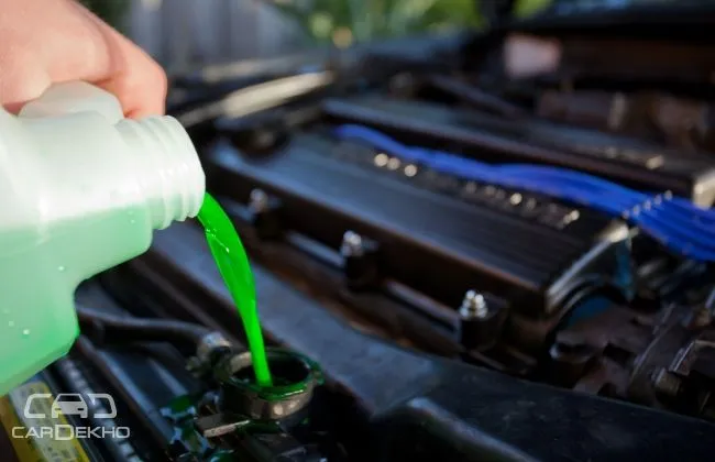 always add adequate coolant to prevent overheating