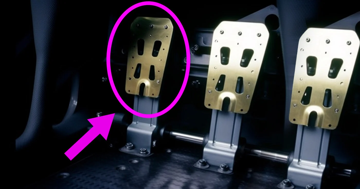 a clutch pedal is used to engage or disengage gears by depressing it