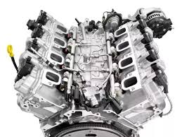 A V-8 engine