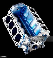 a V-8 engine configuration