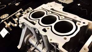 an inline-3 engine