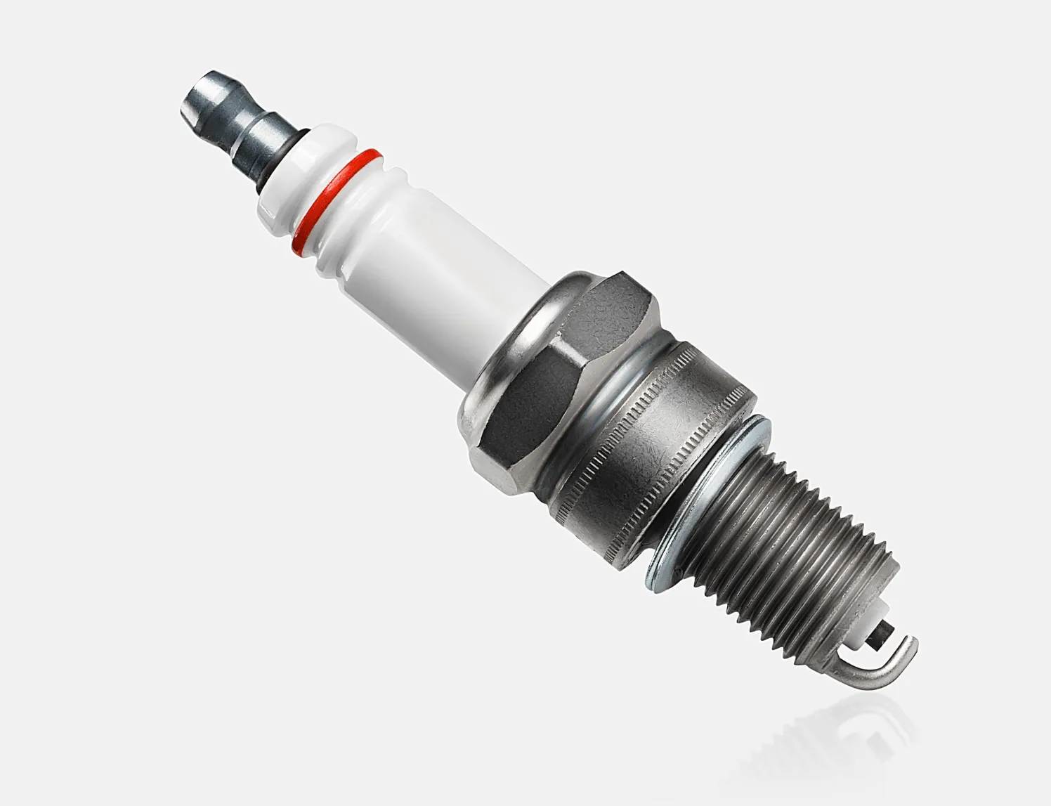 spark plugs generate a sperk that lights up the air-fuel mixture