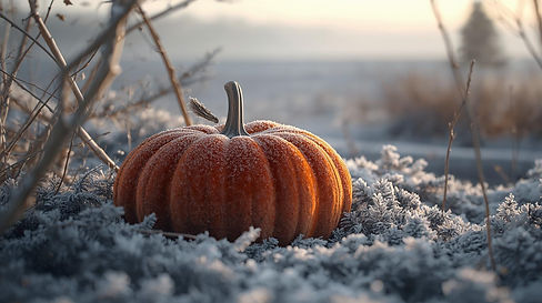 I need an image of a velvet pumpkin during the month of January.jpg