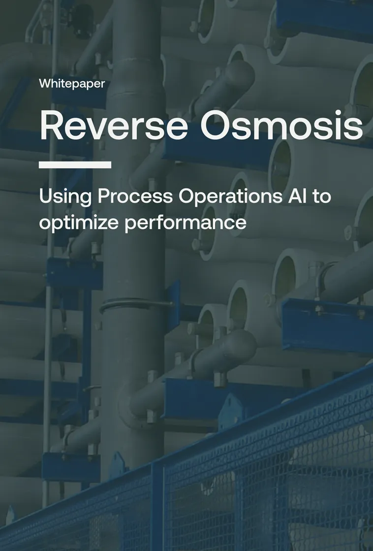 Whitepaper Reverse Osmosis Optimization Pani