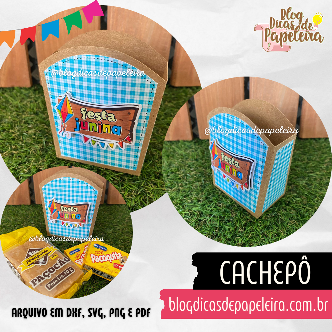 Cachepô - Festa Junina