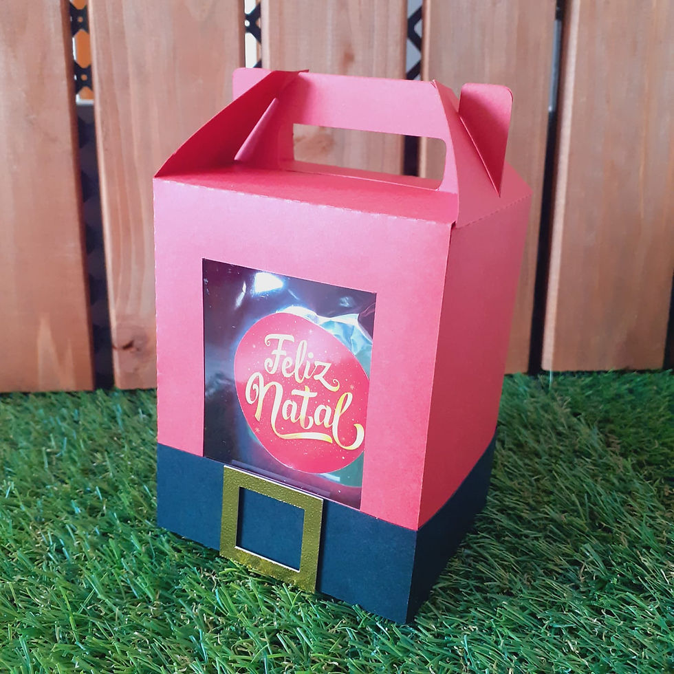 Miniatura: Caixa Mini Panetone 80g