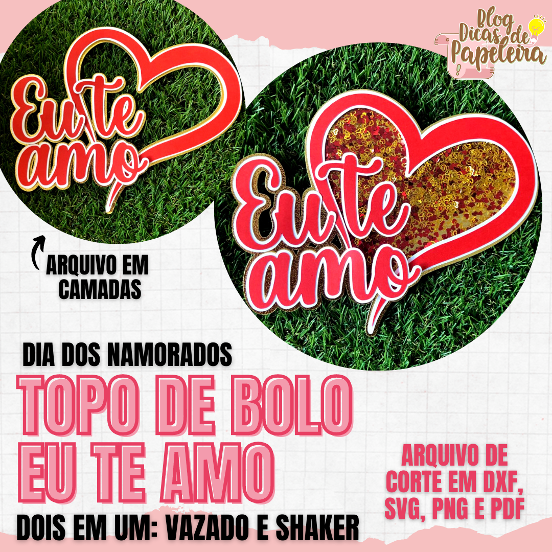 Topo Eu te Amo - Arquivo em camadas