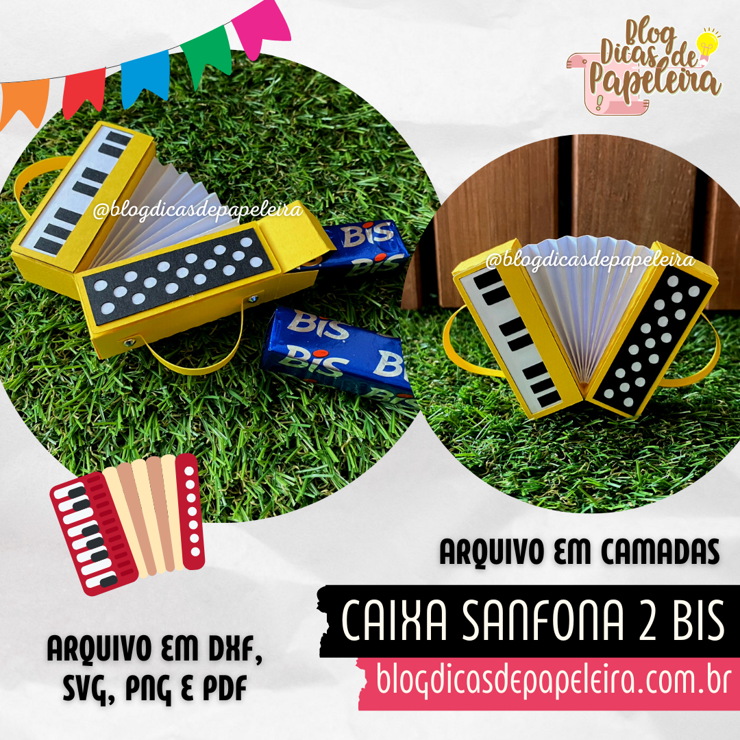 Caixa Sanfona 2 Bis - CAMADAS